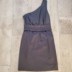 One Shoulder Special Occasion Dress